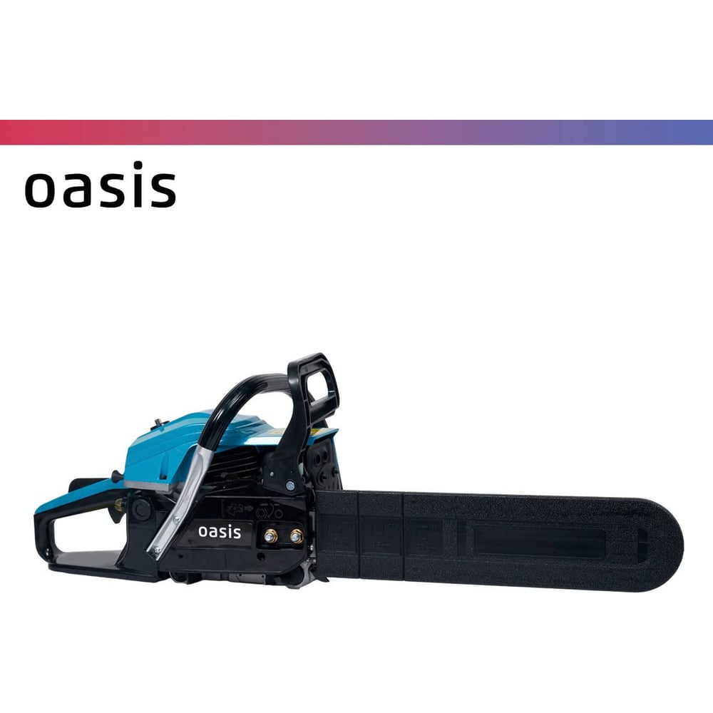 Бензиновая цепная пила OASIS GS-17