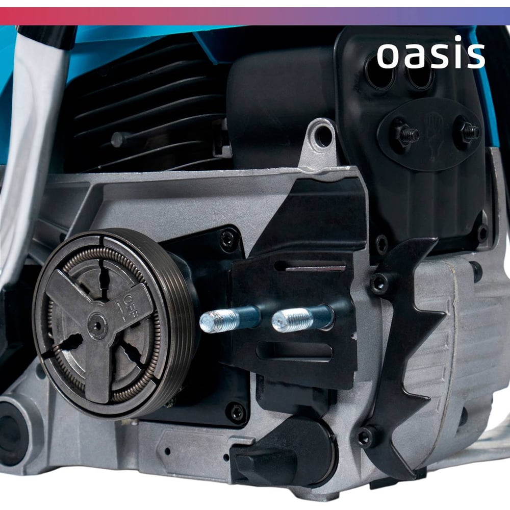 Бензиновая цепная пила OASIS GS-17
