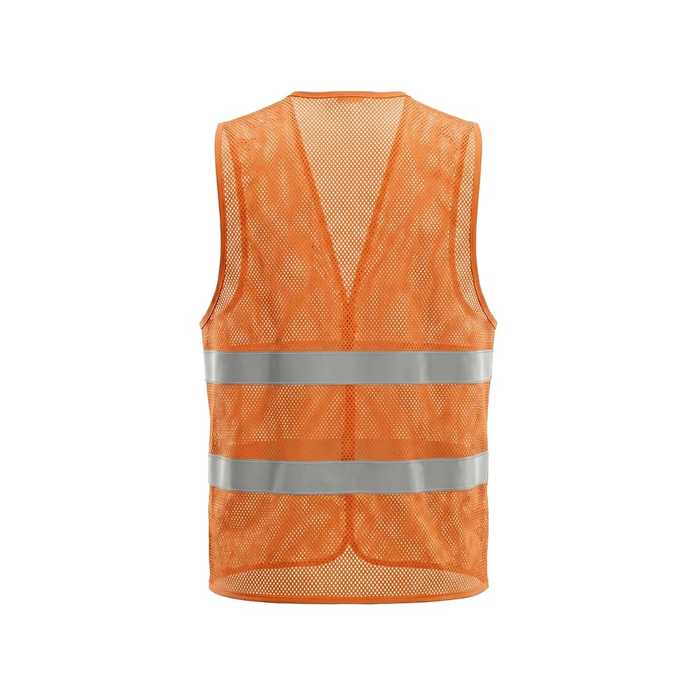 Жилет сигнальный SAMGRUPP оранжевый, 54-56 (XXL), 50 шт SAMC-022200002-50