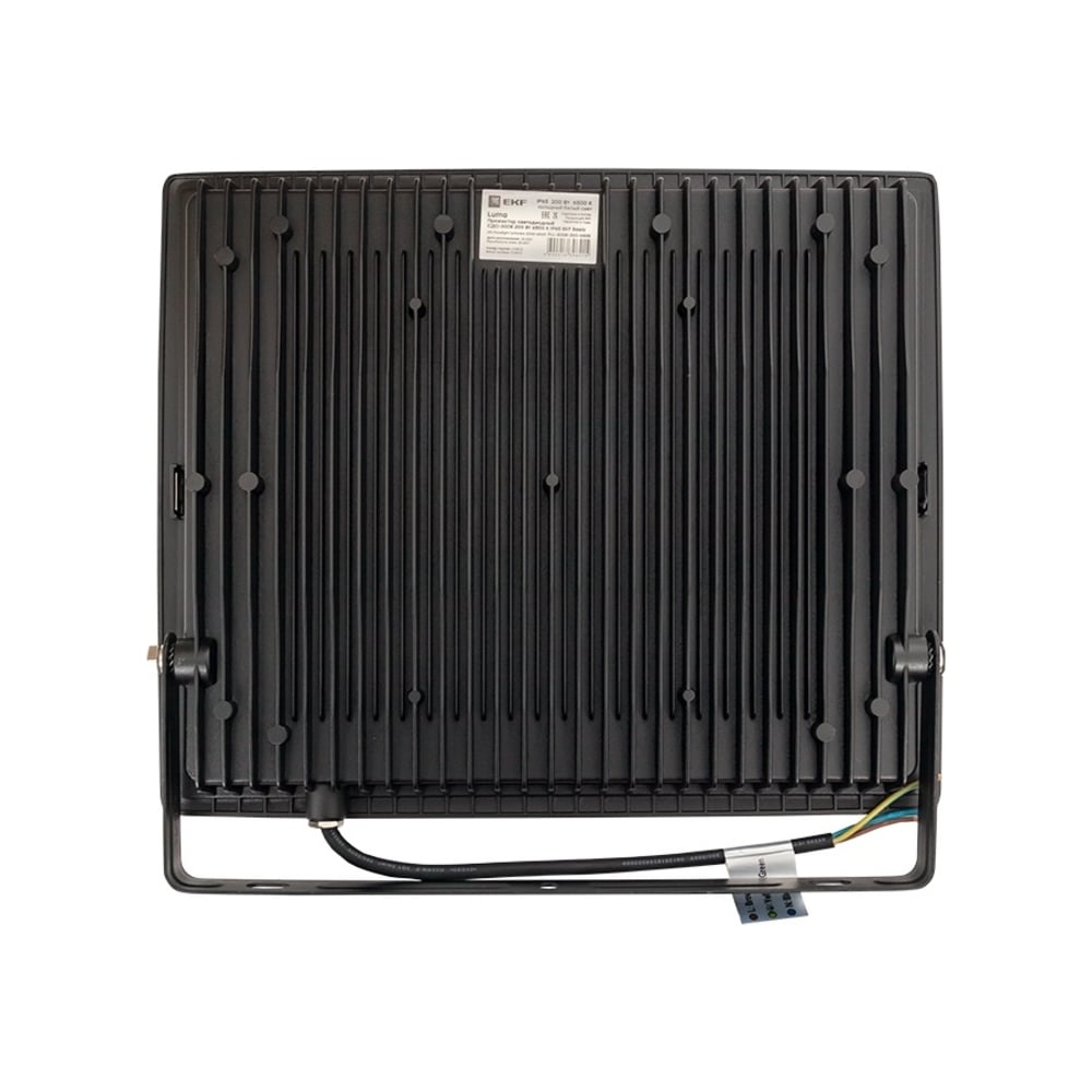 Светодиодный прожектор EKF СДО-3008 200Вт 6500К IP65 Basic FLL-3008-200-6500