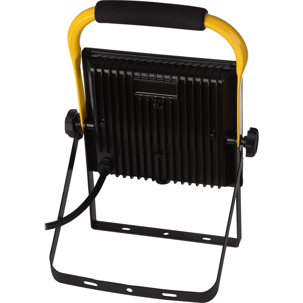 Светодиодный прожектор TDM ELECTRIC сдо-04-050н-п (переносной) 50 вт, 6500 к, ip65, черный, народный SQ0336-0201