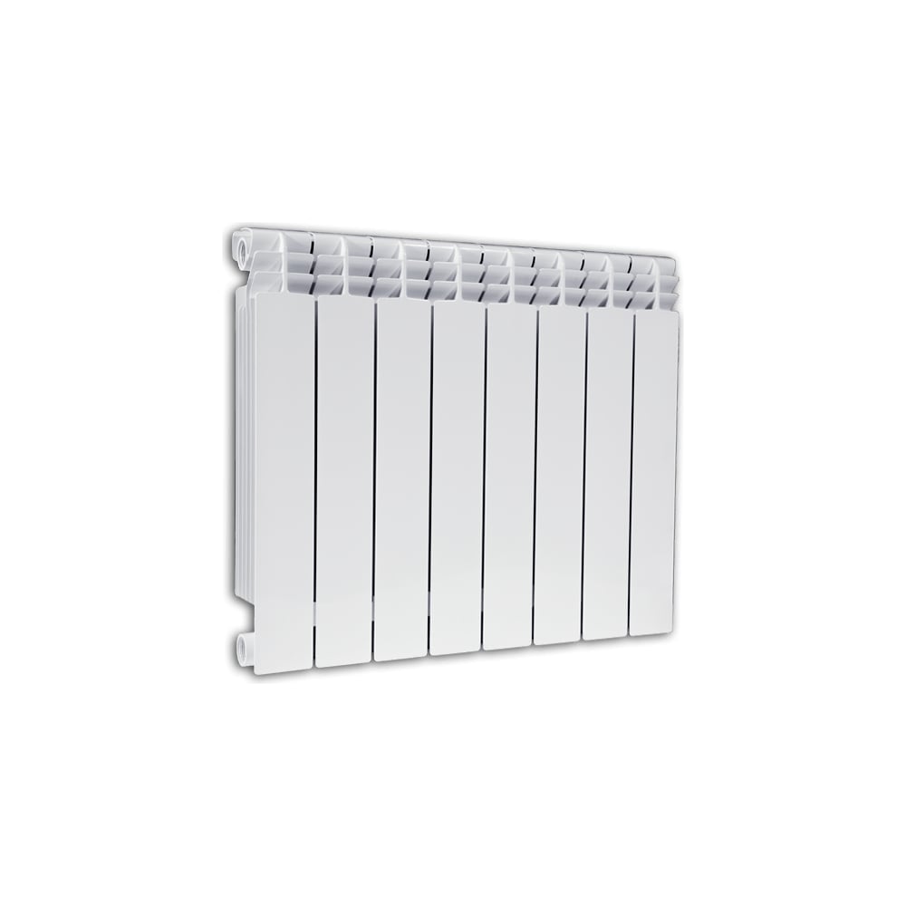 Биметаллический радиатор Fondital ALUSTAL 500/100 BIANCO 6 секций R90103406
