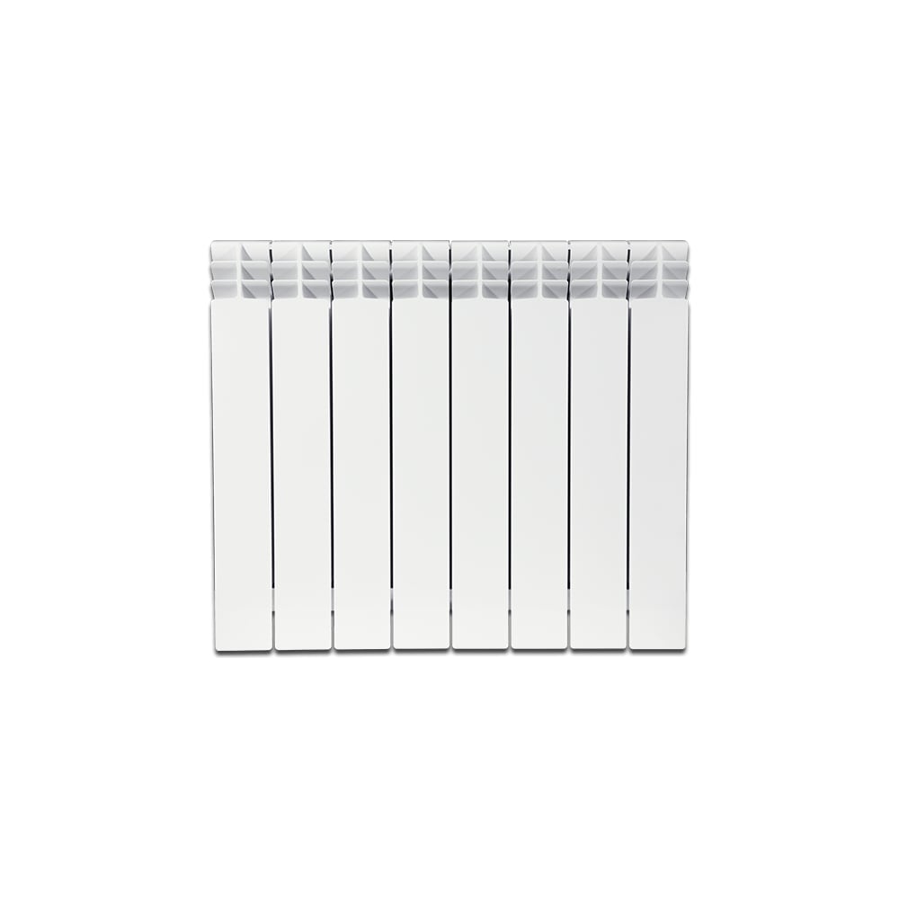 Биметаллический радиатор Fondital ALUSTAL 500/100 BIANCO 6 секций R90103406