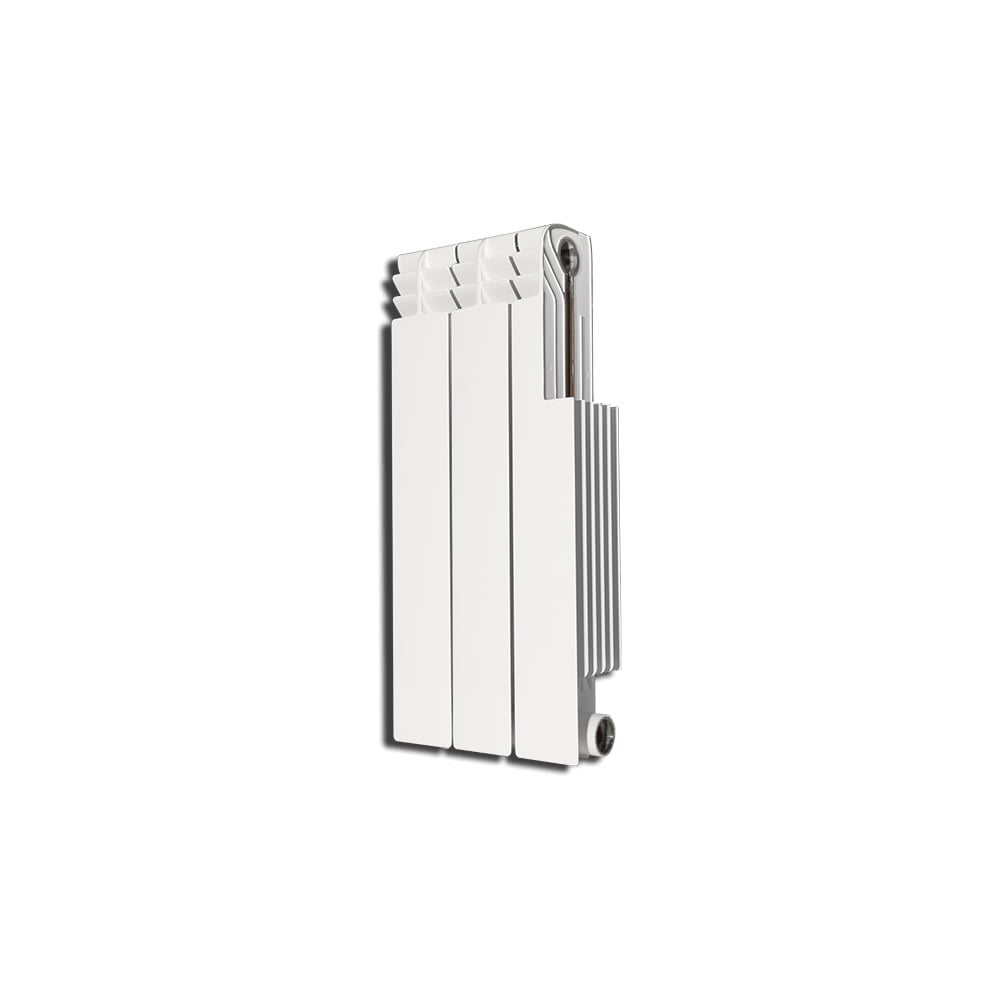 Биметаллический радиатор Fondital ALUSTAL 500/100 BIANCO 6 секций R90103406