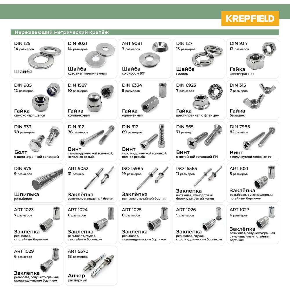 Трос нержавеющий KREPFIELD 8 мм, ART 8382 А4, мягкий, 100 м 8382А4ТРОС8ММ-100