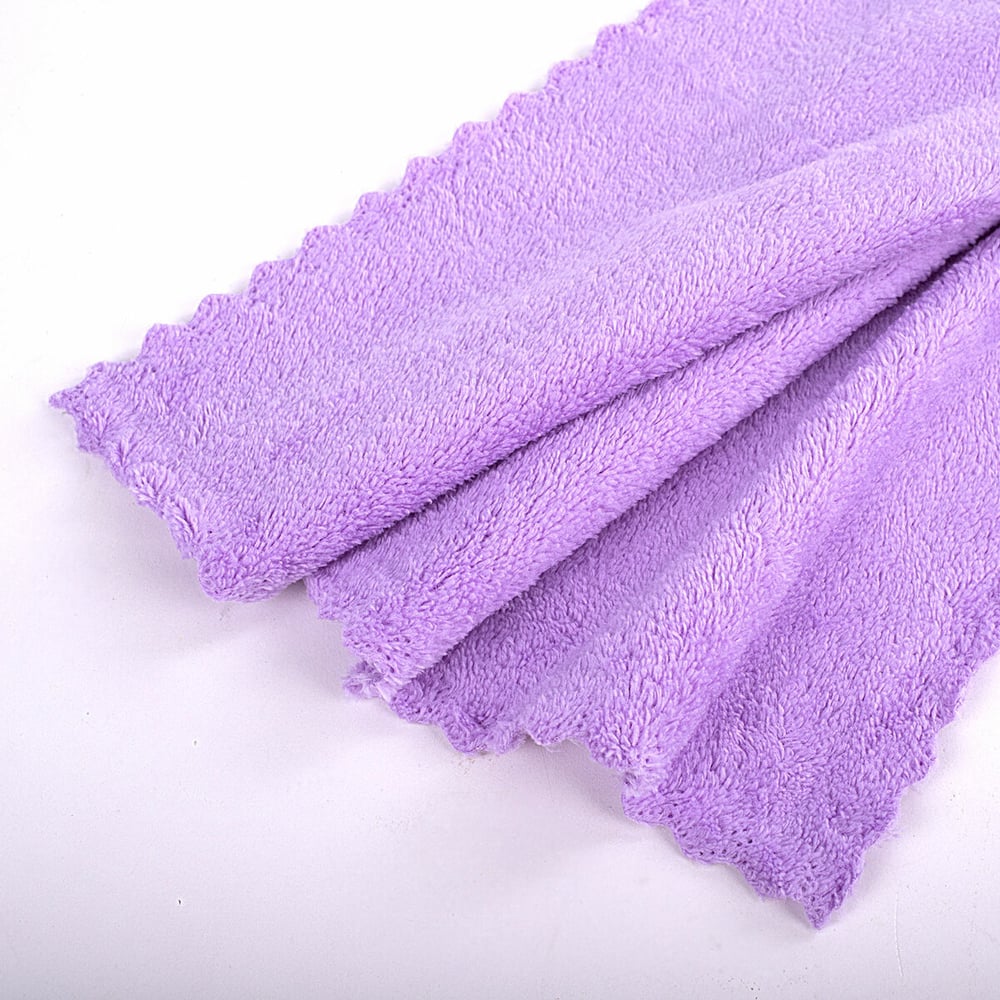 Салфетки для уборки LAIMA Pastel Home из плюшевой микрофибры, 30x30 см, комплект 20 шт 608444