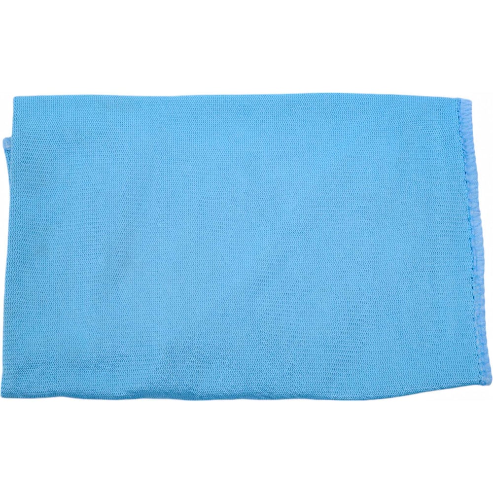 Салфетка из микрофибры A-VM 35x35 см, синяя, для стекла SR4053