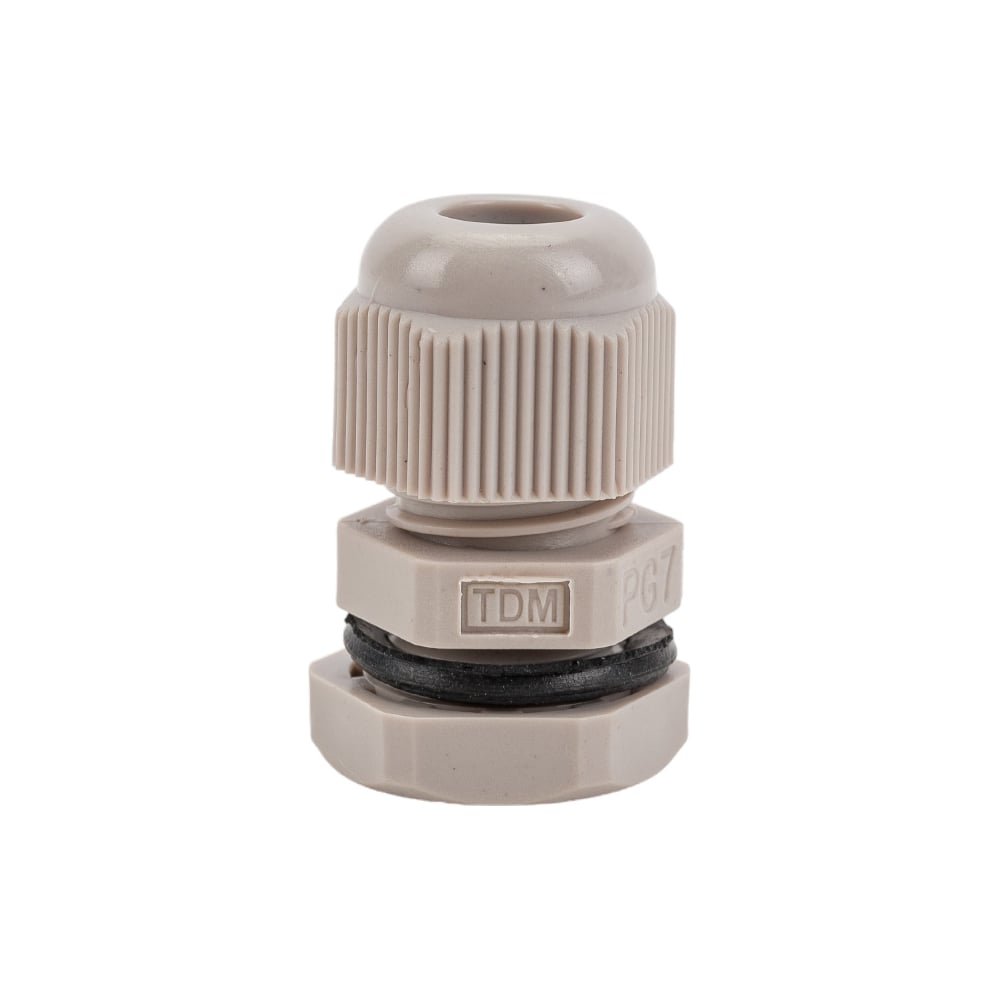 Сальник TDM ELECTRIC PG 7 диаметр проводника 3,5-6 мм IP54 SQ0805-0010