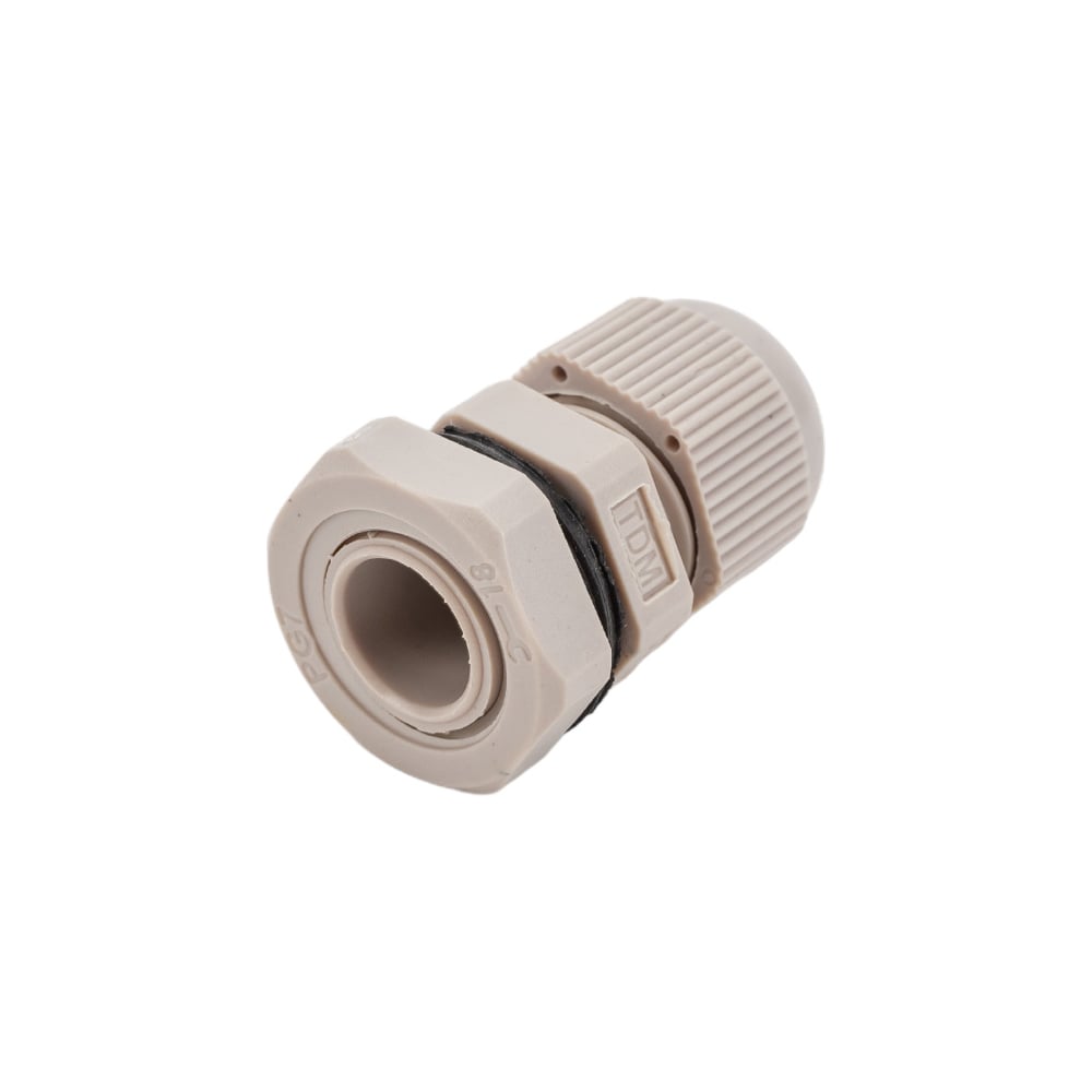 Сальник TDM ELECTRIC PG 7 диаметр проводника 3,5-6 мм IP54 SQ0805-0010