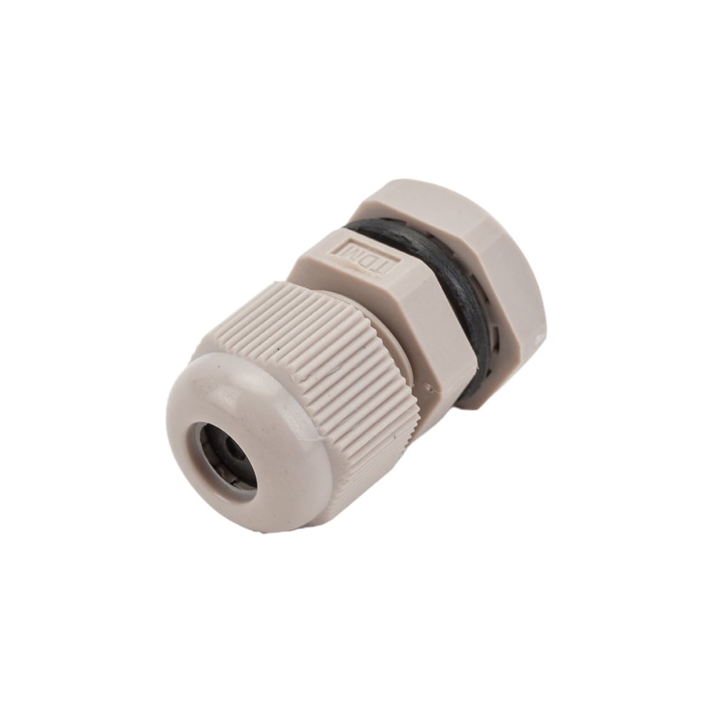 Сальник TDM ELECTRIC PG 7 диаметр проводника 3,5-6 мм IP54 SQ0805-0010