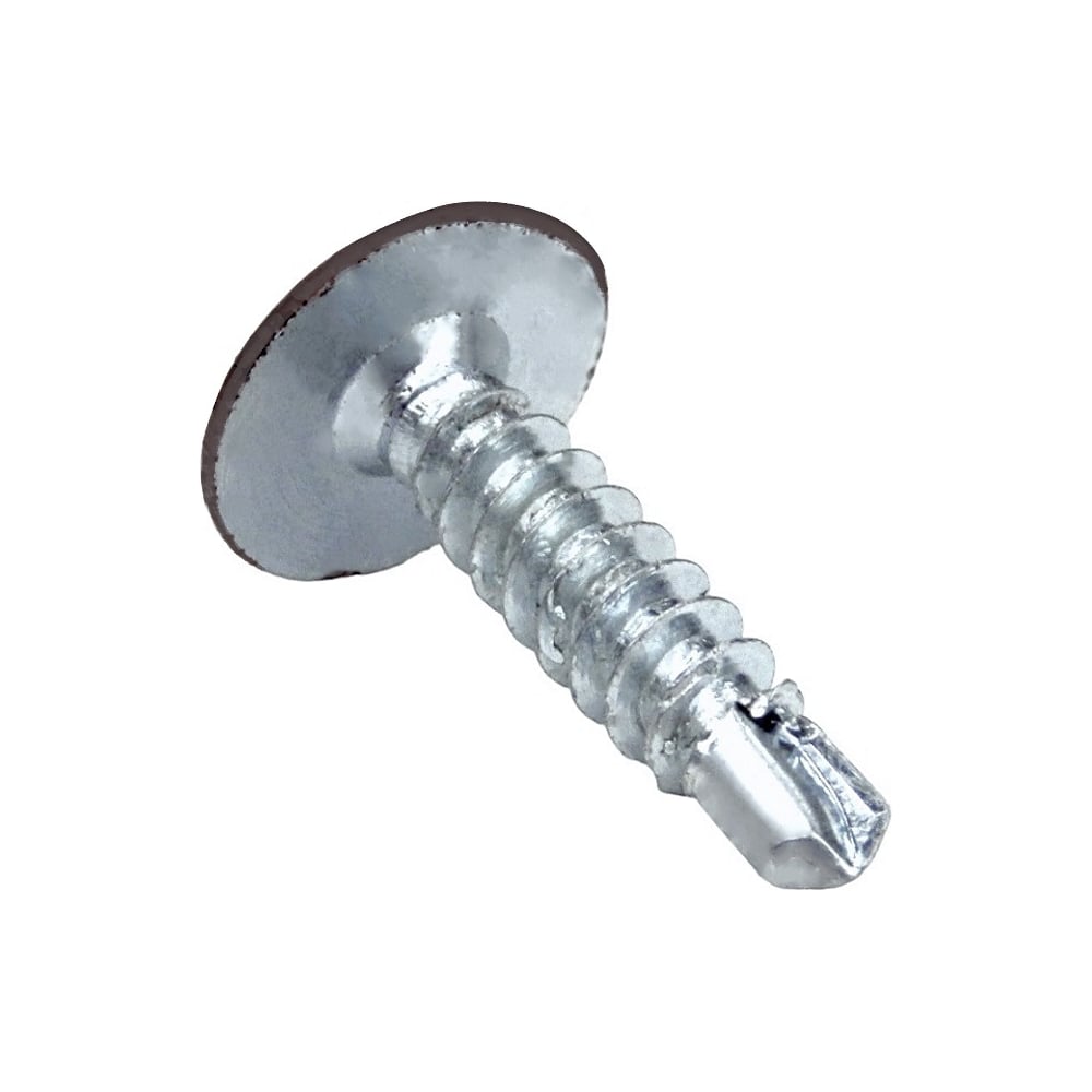 Саморез STALMAX LSP-S 4,2х16 (RAL 3005 (Винно-красный)) ПШ со сверлом (арт. 10392) оц. сталь (уп. 1000 шт) 10392-023