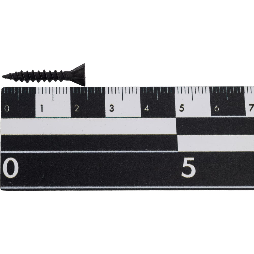 Саморез ШС ГВЛ Tech-Krep 3.9x25 (1 кг) - пакет /Zitar 154725