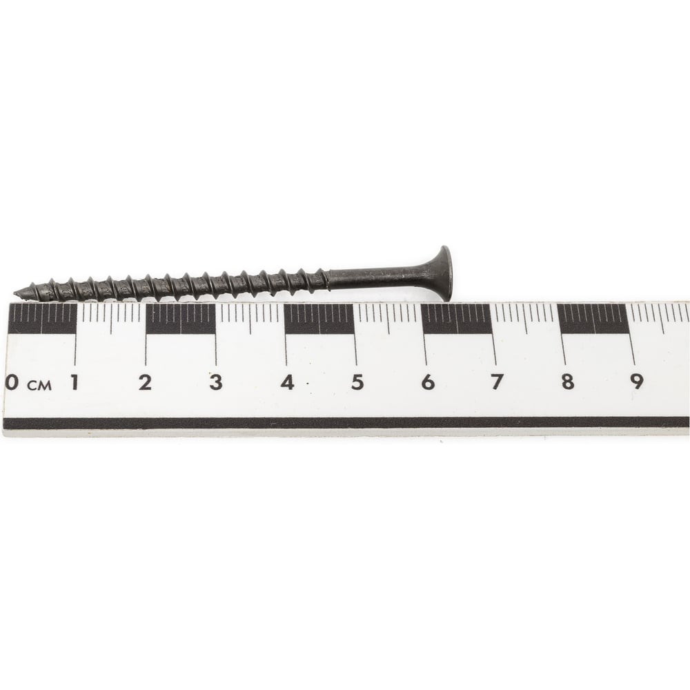 Саморезы INTERFIX гипс/дерево 4,2x65 (15 кг в упак) 9981