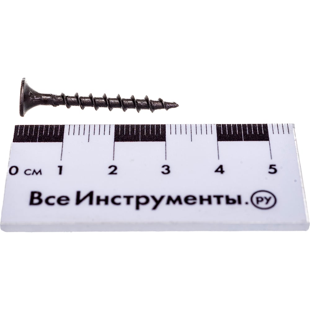Саморез по дереву КРЕП-КОМП черный 3,5х32 12000шт чд32