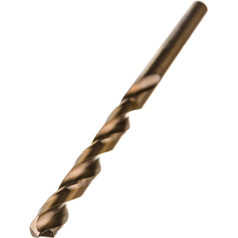 Сверло по металлу Cobalt 5% Professional (6х57х93 мм Р6М5К5) АвтоDело 15226