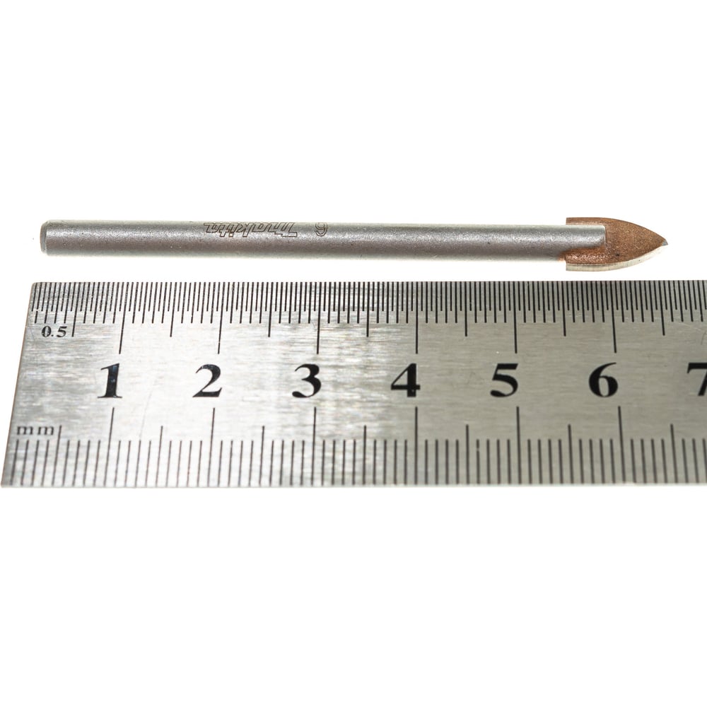Сверло Makita 6х65мм по стеклу D-25149