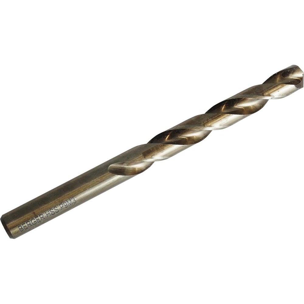 Сверло по металлу быстрорежущее (7х109 мм) Berger BG BG1474