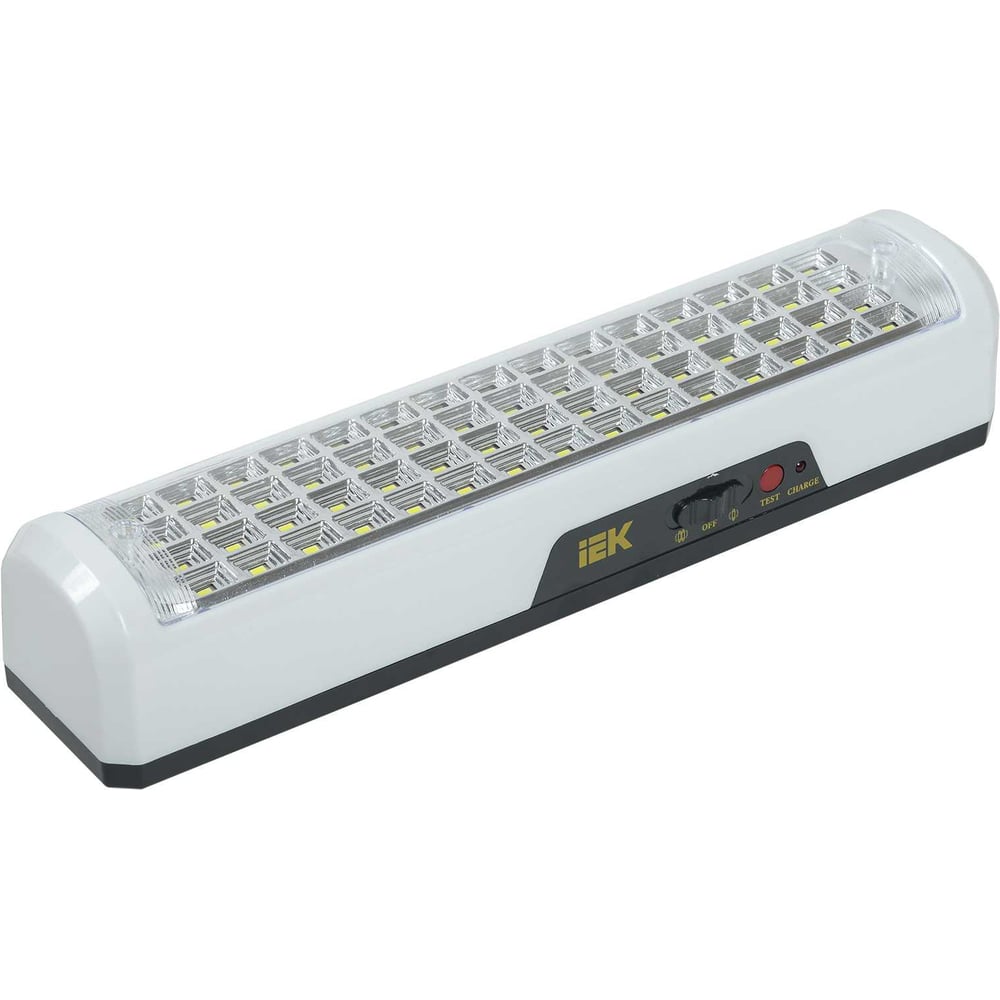 Светильник IEK, ДБА 3928 аккумулятор 15ч 12вт LDBA0-3928-60-K01