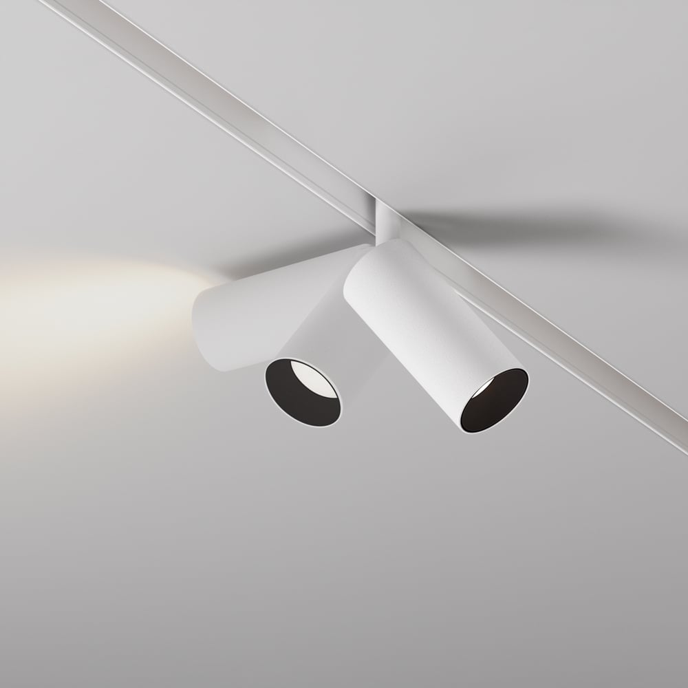 Трековый светильник MAYTONI focus led exility 3000-6000k 5вт 24 dim smart TR032-4-5W3K-S-DS-W
