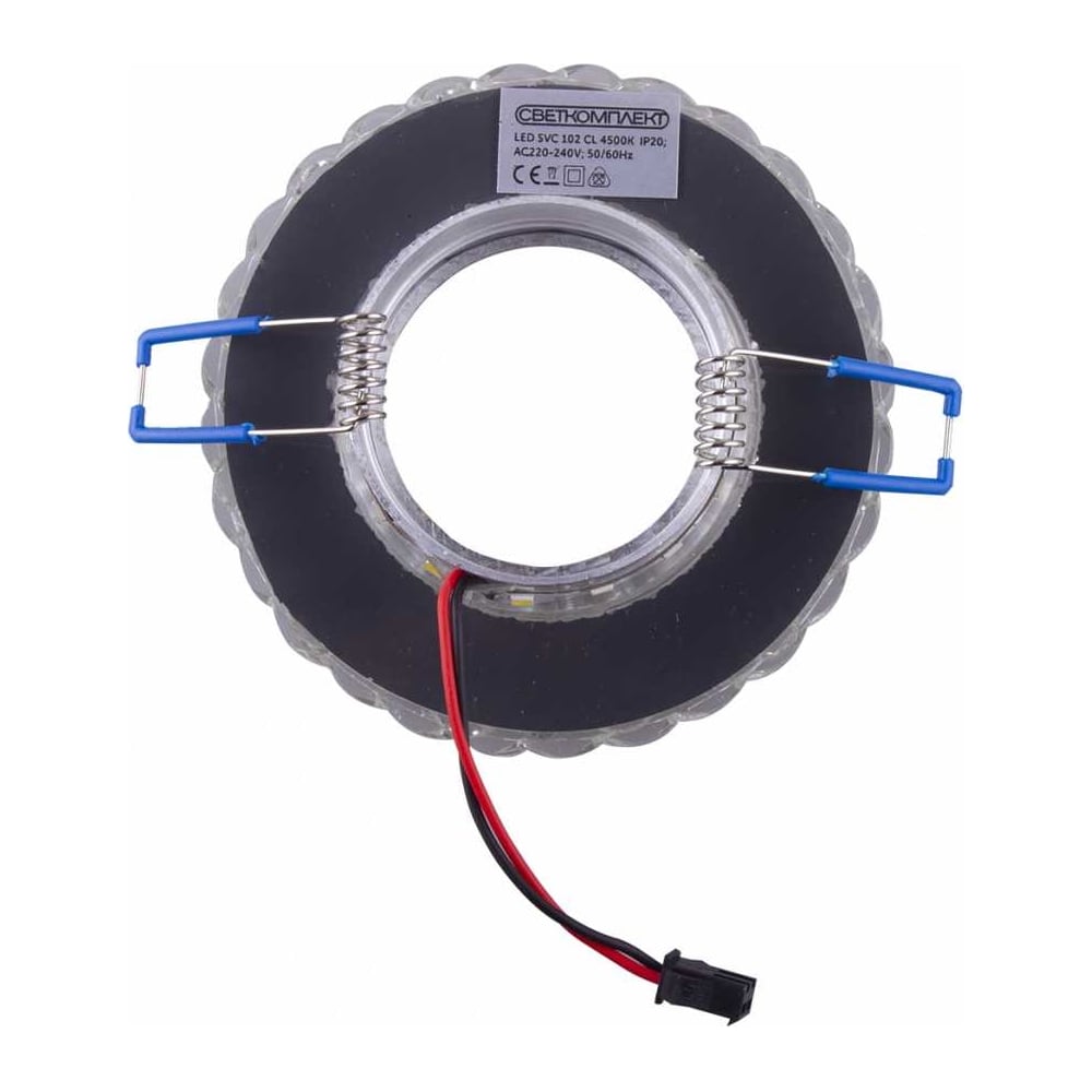Светильник светодиодный Светкомплект LED SVC 102 CL 3W 4500K LEDSVC102