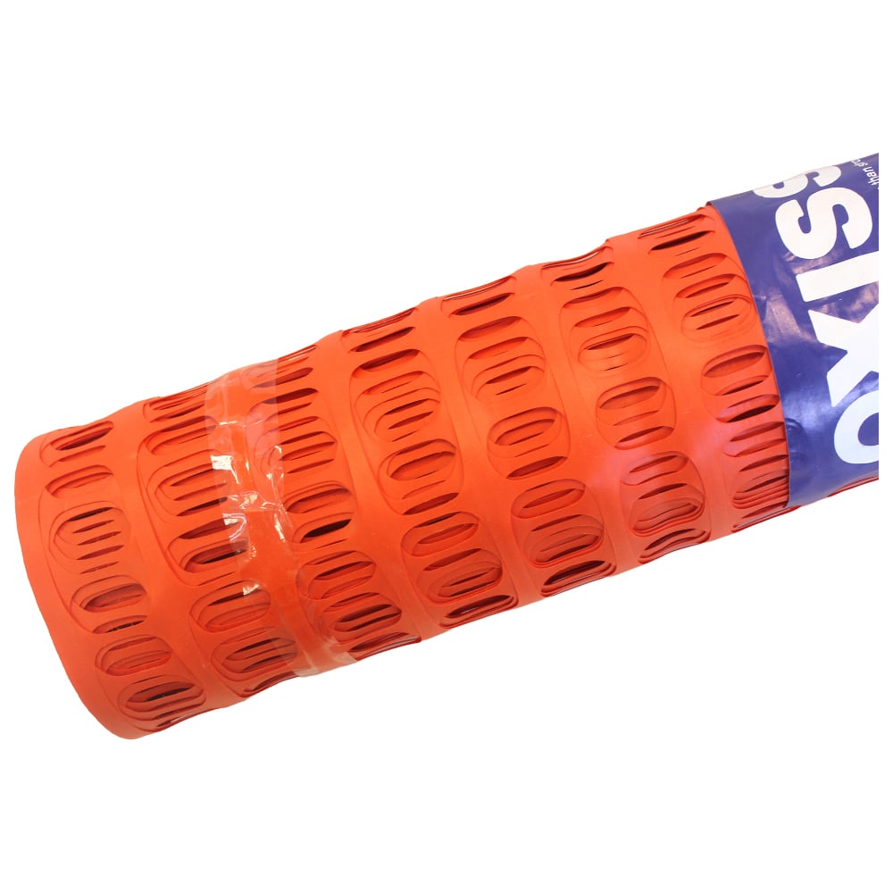 Сетка для аварийного ограждения Oxiss 120 г/кв.м, 1x50 м 4630025421410
