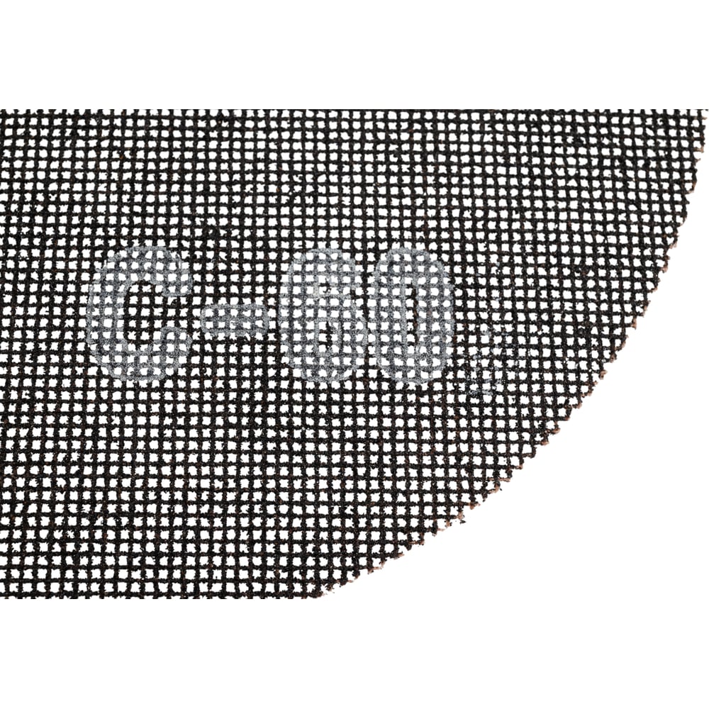 Сетка абразивная 225 мм, Р60, 5 шт, для шлифовальной машины vertextools 225-60