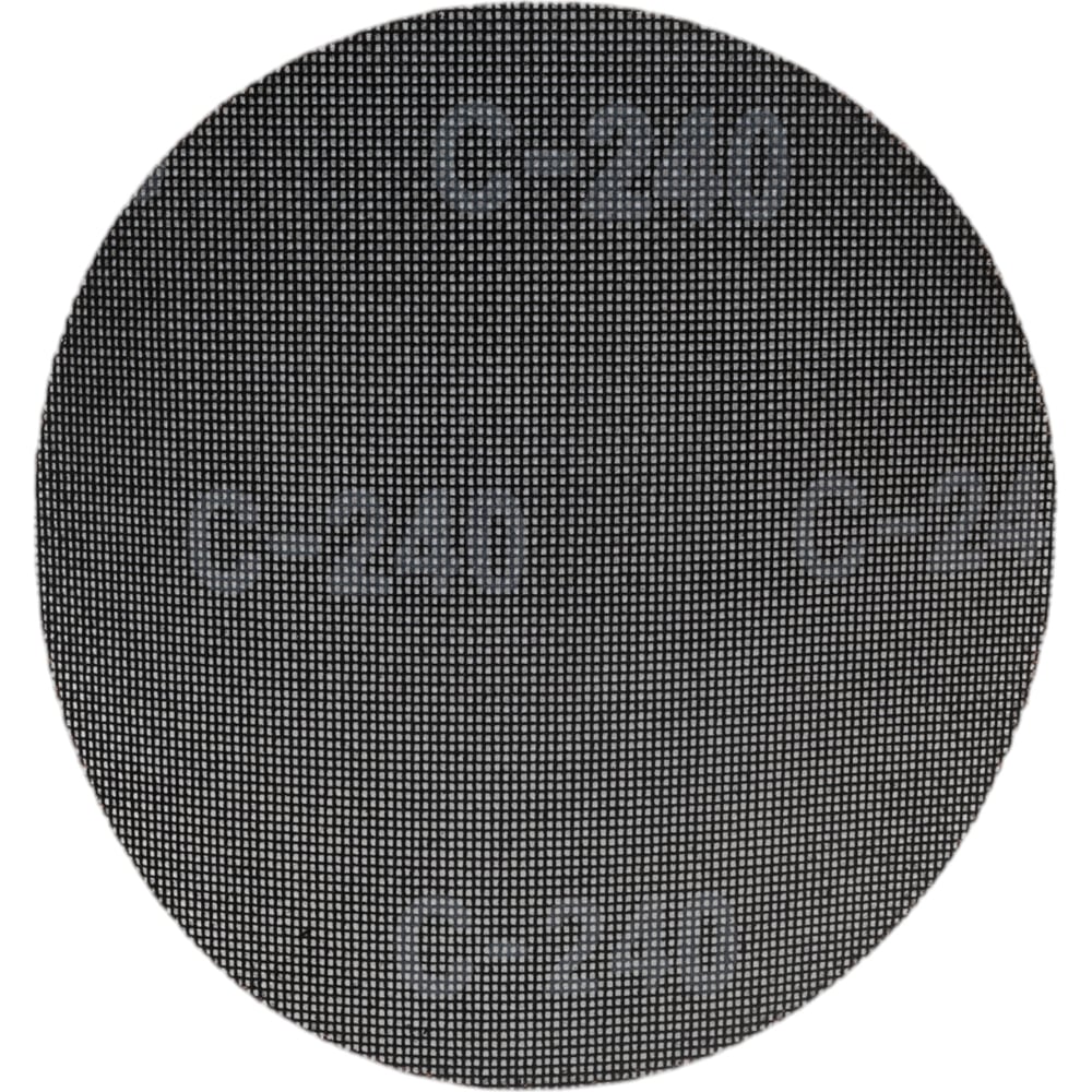 Сетка абразивная 225 мм, Р240, 5 шт, для шлифовальной машины vertextools 225-240
