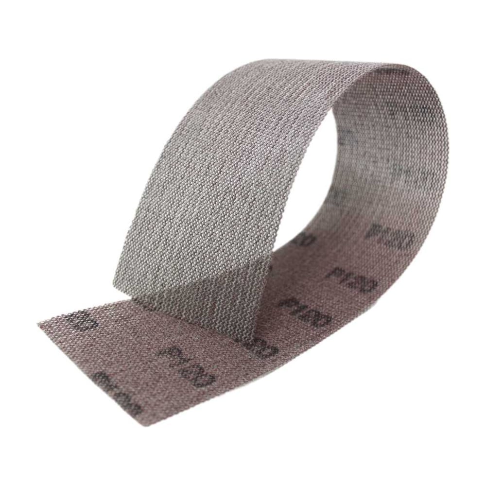Сетка шлифовальная абразивная CERAMAX NET FLEX 70*420мм P180, 50 шт. 1CRX1181