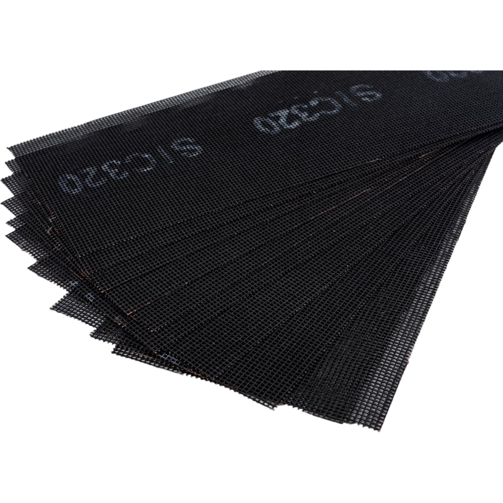 Сетка абразивная М50 (10 шт 115х280 мм Р320) SANTOOL 060211-115-320