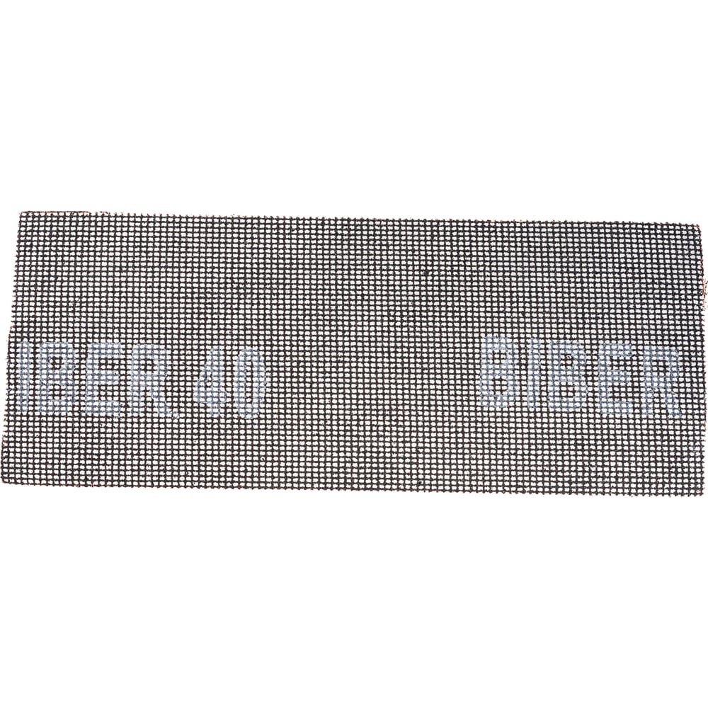 Сетка абразивная (10 шт 110х280 мм P40) Biber 70601 тов-038360