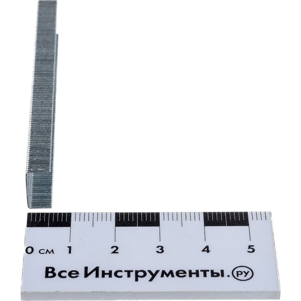 Cкобы (1000 шт 6x0.7 мм) для степлера Монтажник 600206