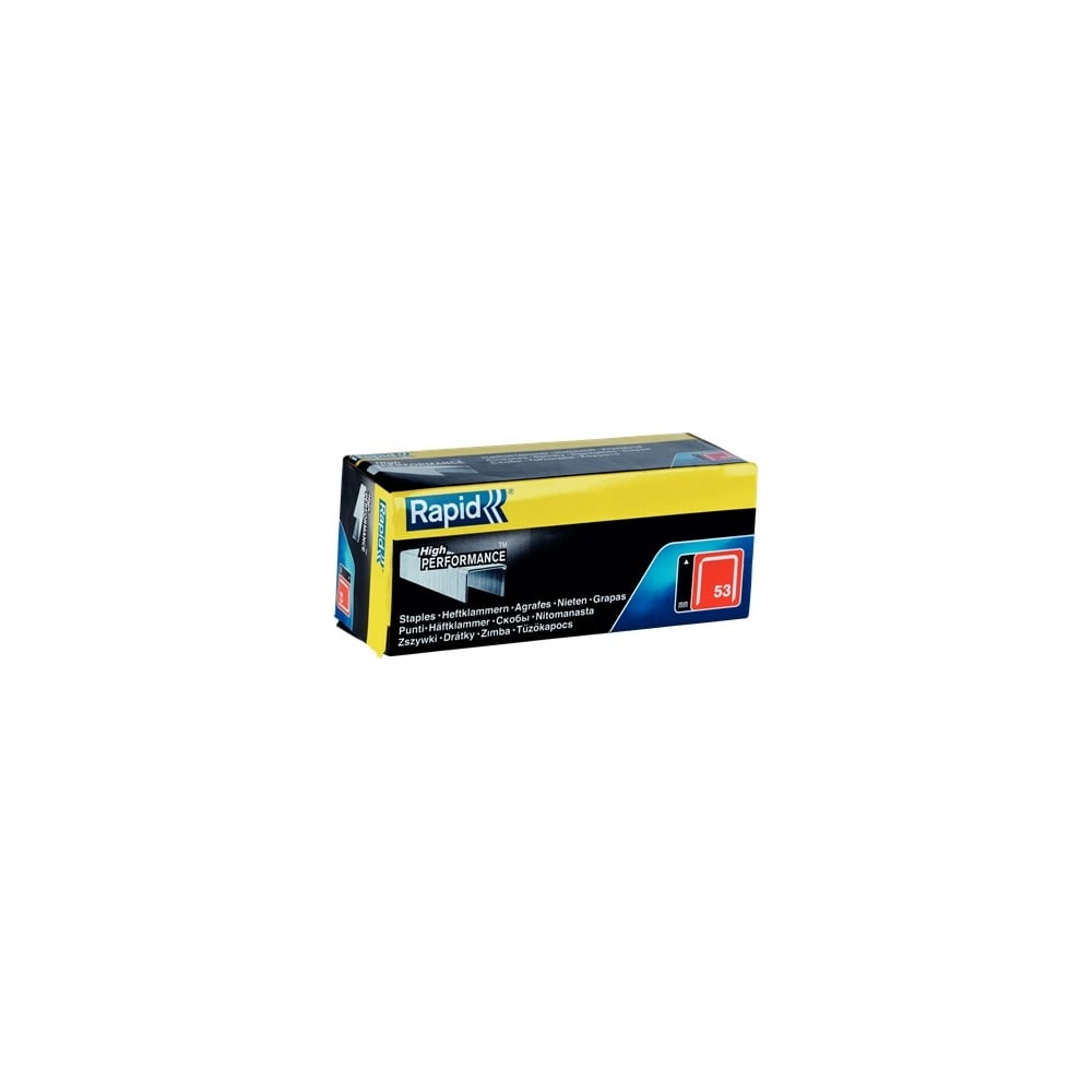 Скоба Workline 5000 шт. для степлеров (12 мм тип 53) Rapid 11859610