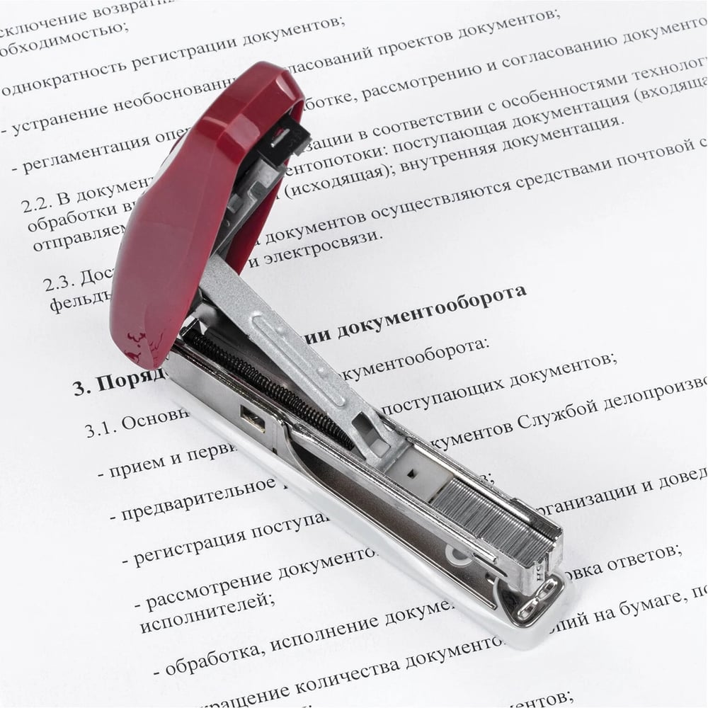 Скобы для степлера Staff №10, 10 пачек по 1000 шт.880502