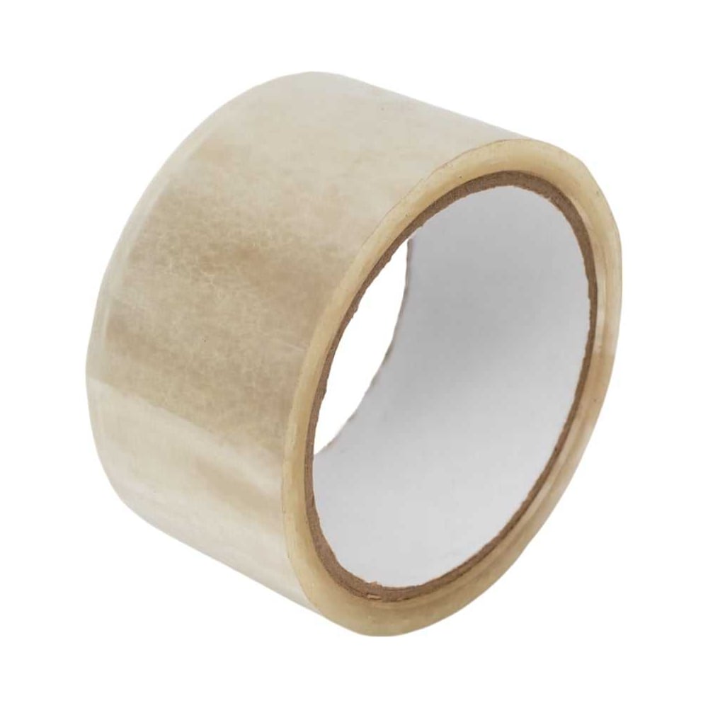Клейкая лента Ultra tape 48мм, 100м, 40мкм, прозрачная, 6шт/уп 4687206399198