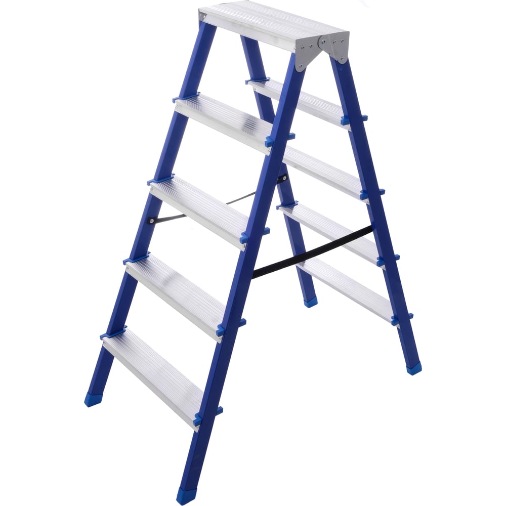 Стремянка STAIRS стальная двухсторонняя 5 ступеней CS205