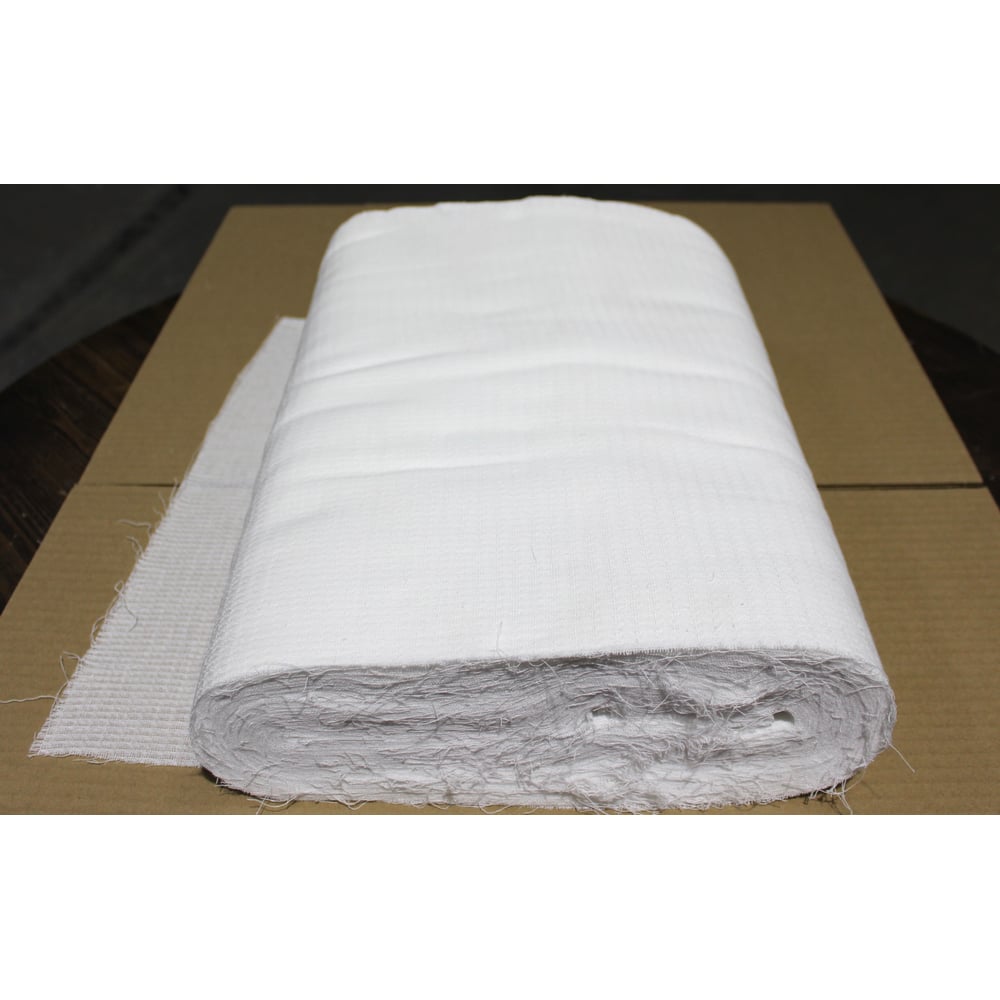 Вафельная ткань R2R 40 см, плотность 100 г/м, рулон 50 м 7030-00120