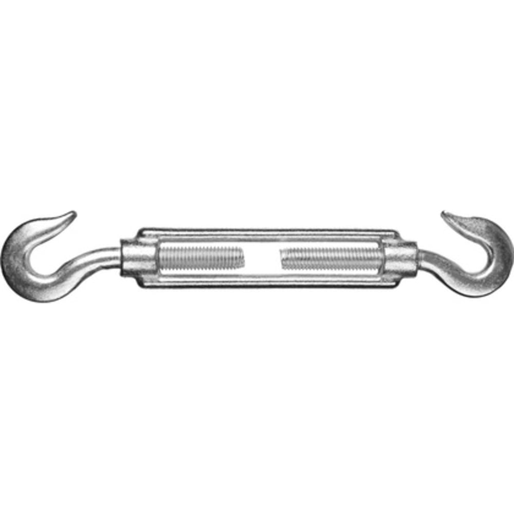Талреп крюк-крюк BlackWeld М12, цинк, DIN 1480, 40 шт. 144970