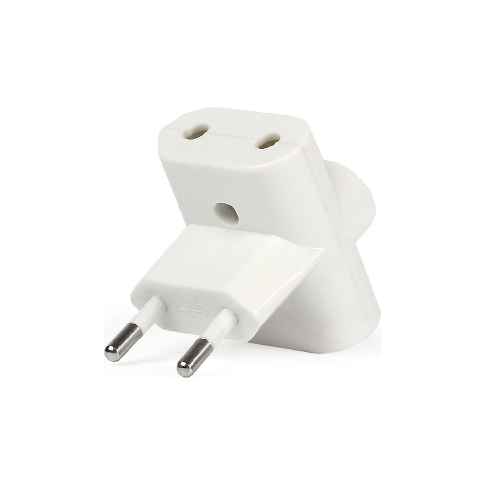 Блок Smartbuy 3 гнезда под плоскую вилку белый 6А 250B SBE-06-A04-3