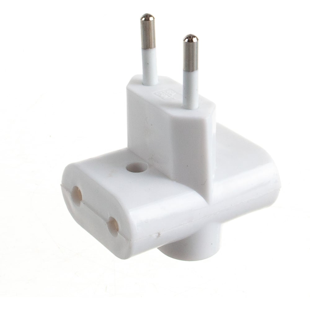 Блок Smartbuy 3 гнезда под плоскую вилку белый 6А 250B SBE-06-A04-3