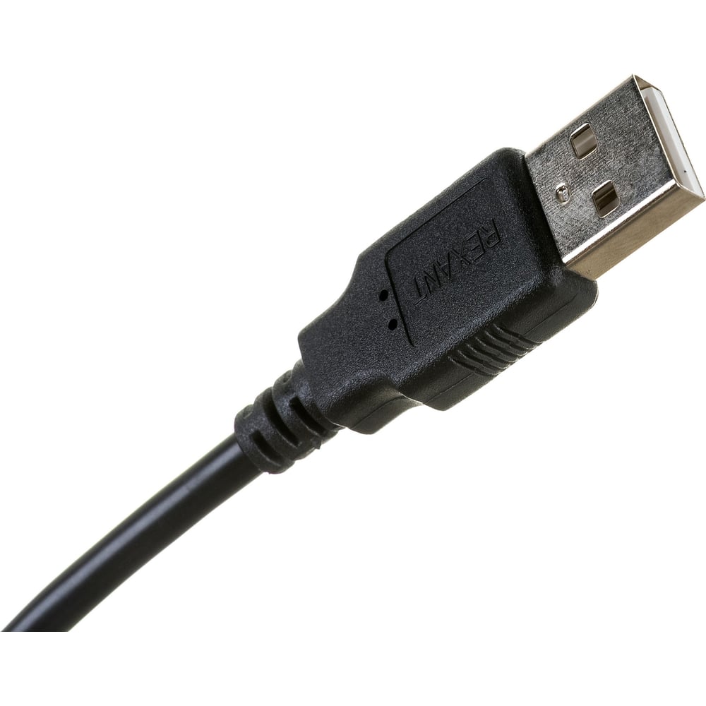 Кабель USB - mini USB REXANT 0.2 метра, черный 18-1131-2