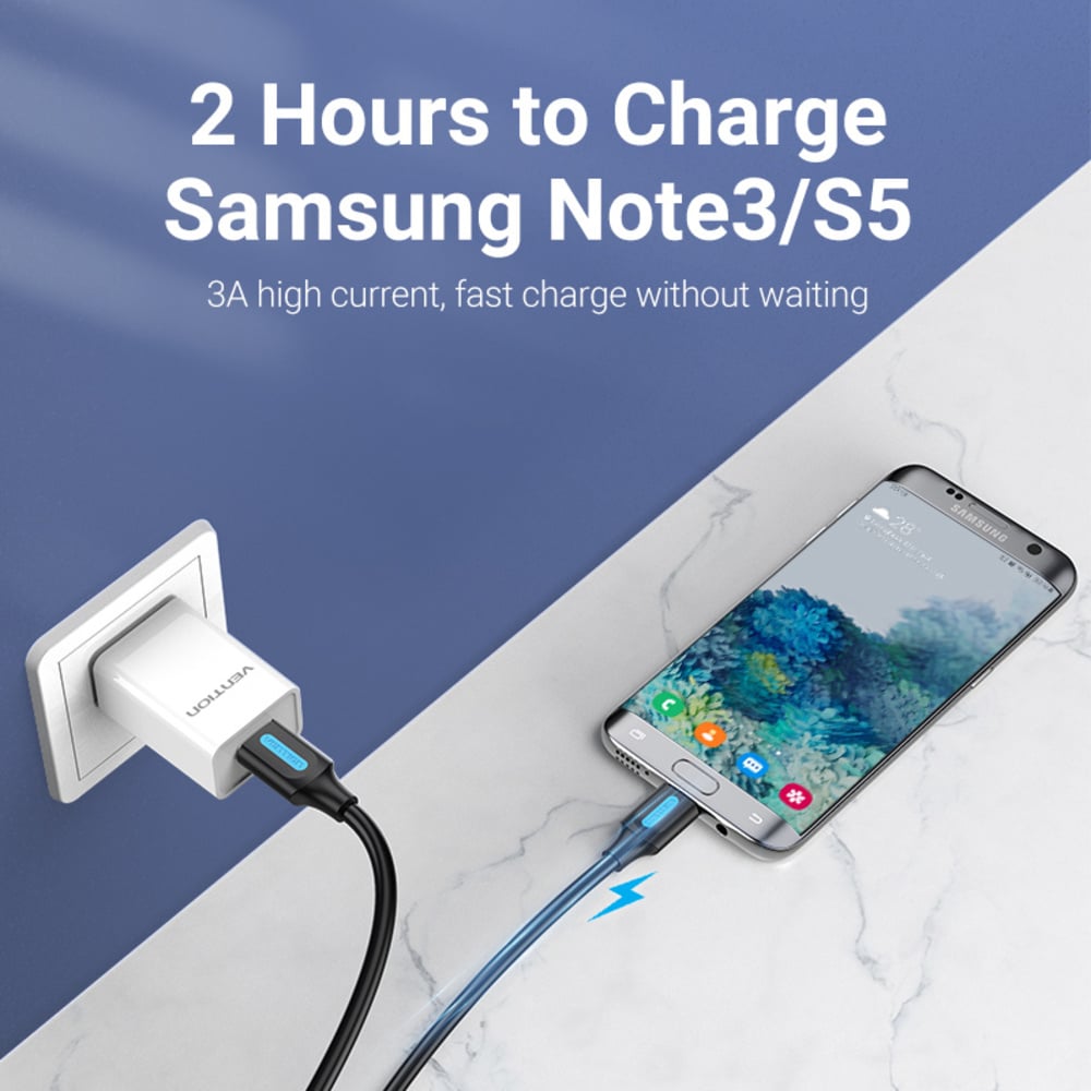 Кабель VENTION USB 3.0 AM/micro B - 3м. COPBI