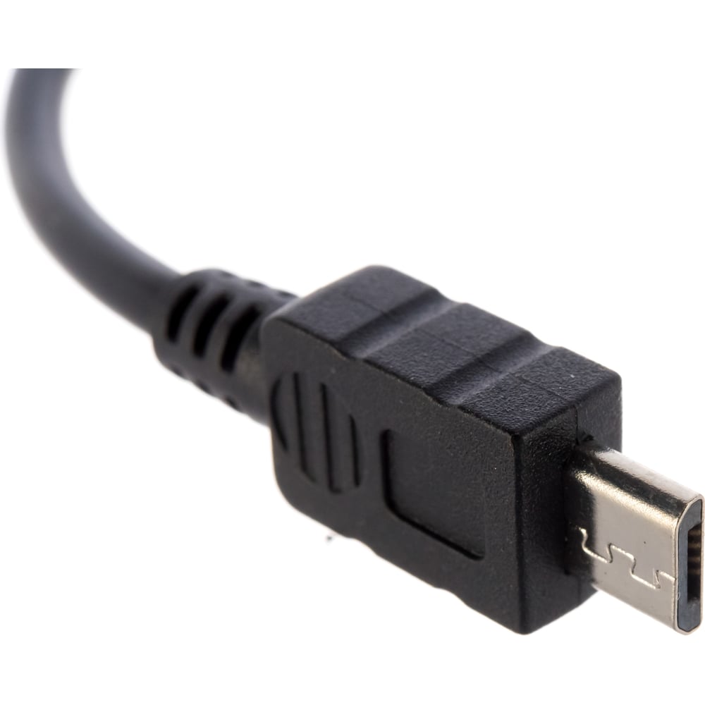 USB кабель REXANT OTG micro USB на USB шнур 0.15M 18-1182