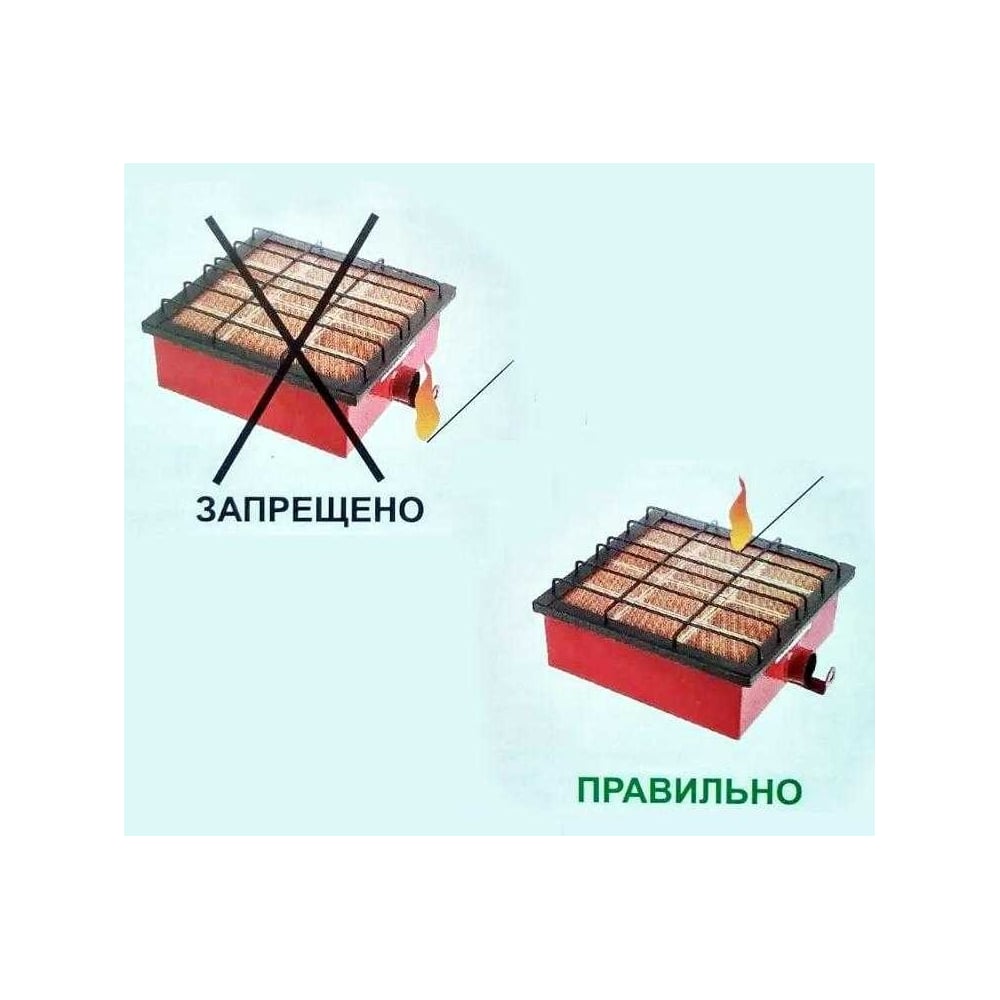 Газовая горелка инфракрасного излучения Сибирячка ЮЗА Г.И.И-4,62 00000001051