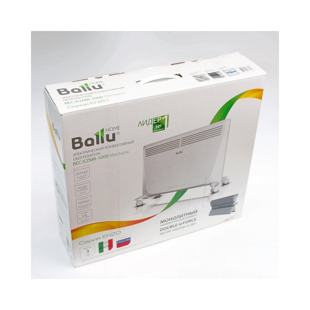 Электрический конвектор Ballu BEC/EZMR-1000 НС-1055665