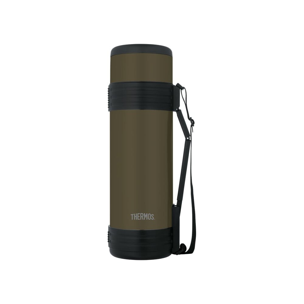 Термос универсальный для еды и напитков THERMOS NCD-1000 AG 1 л, хаки 563330