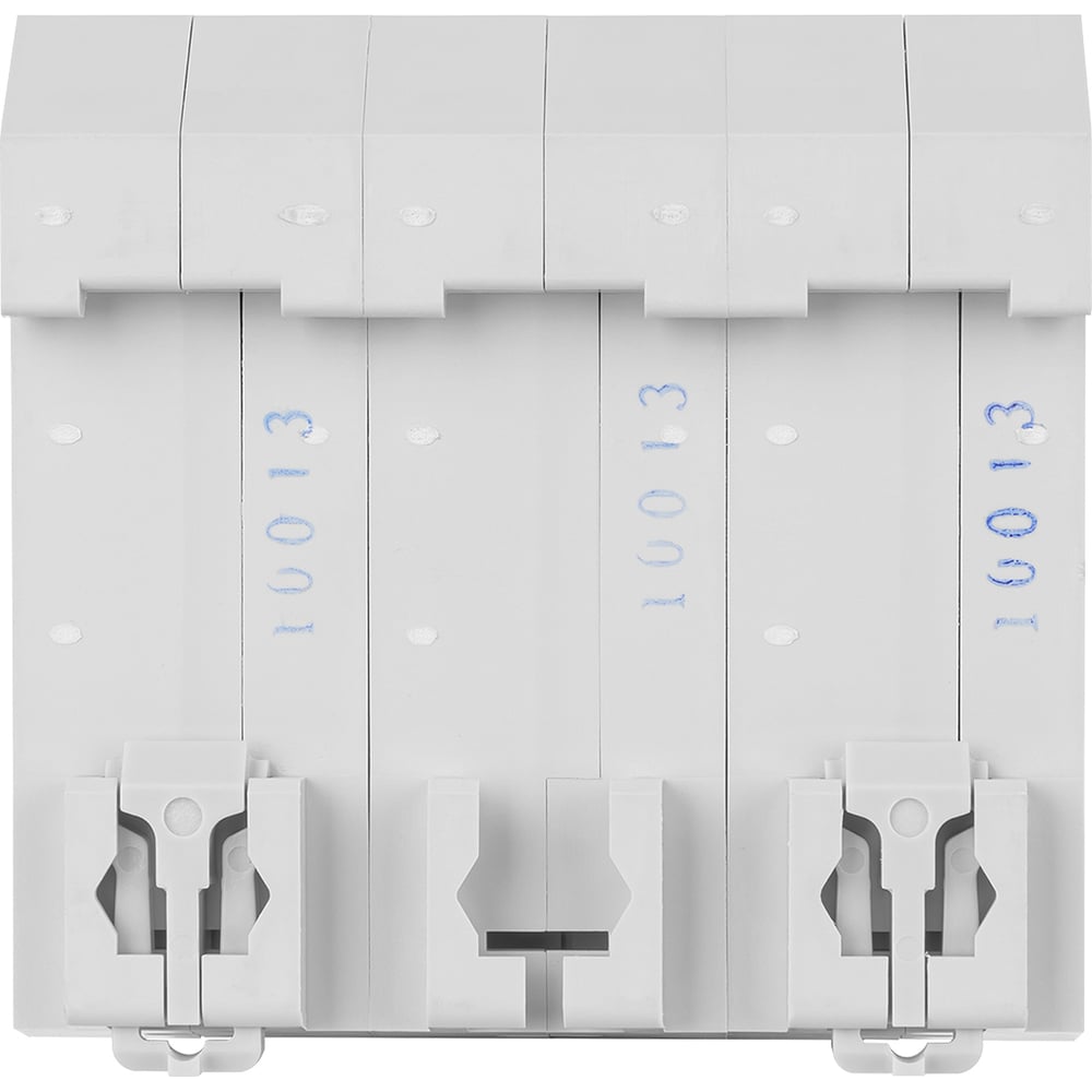 Автоматический выключатель TDM ELECTRIC ВА47-100 3Р 6А 10кА х-ка D SQ0207-0142