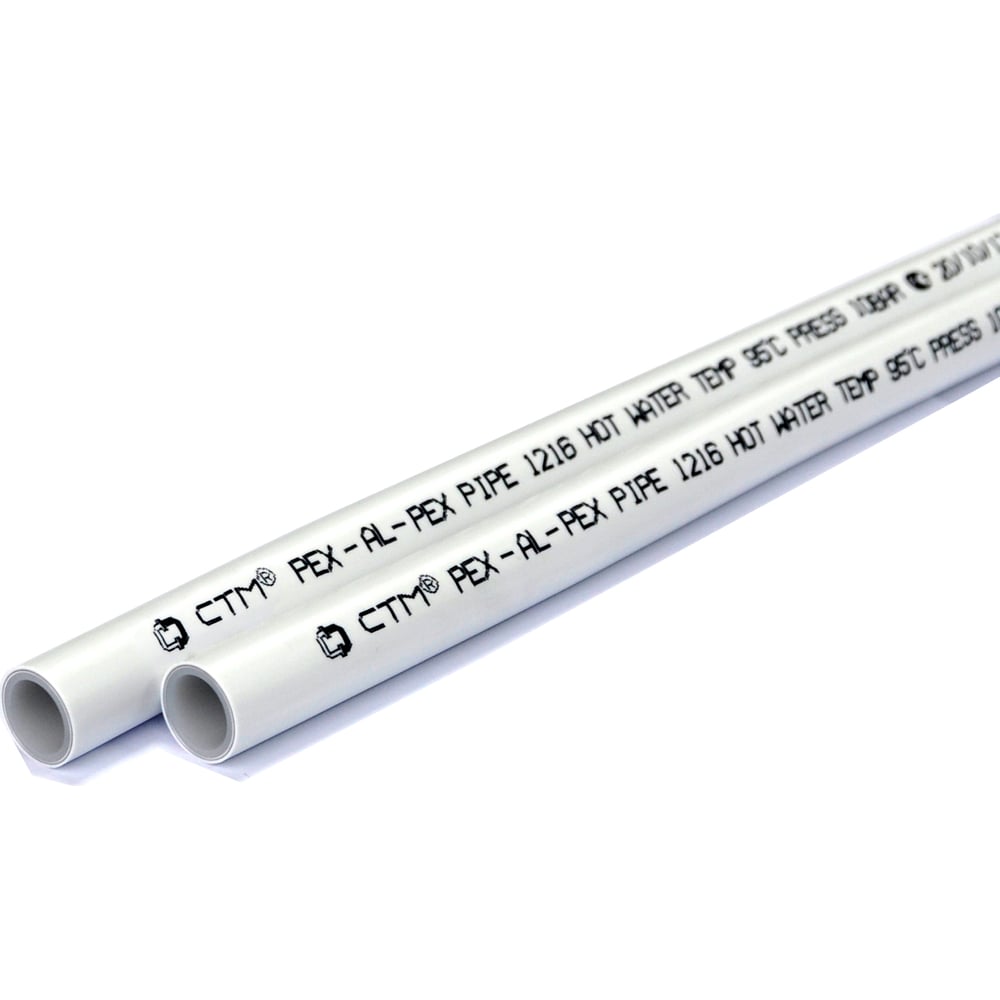 Труба металлопластикова СТМ 16x2 (бесшовная) бухта 100 м CPL11602-100