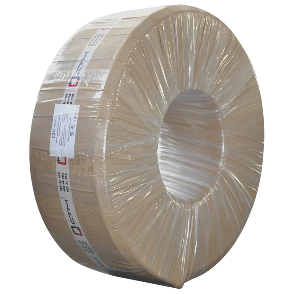 Труба металлопластикова СТМ 16x2 (бесшовная) бухта 100 м CPL11602-100