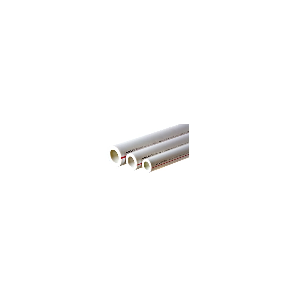 Труба Valtec PP-R, PN 20, 75 белый (4м) VTp.700.0020.75