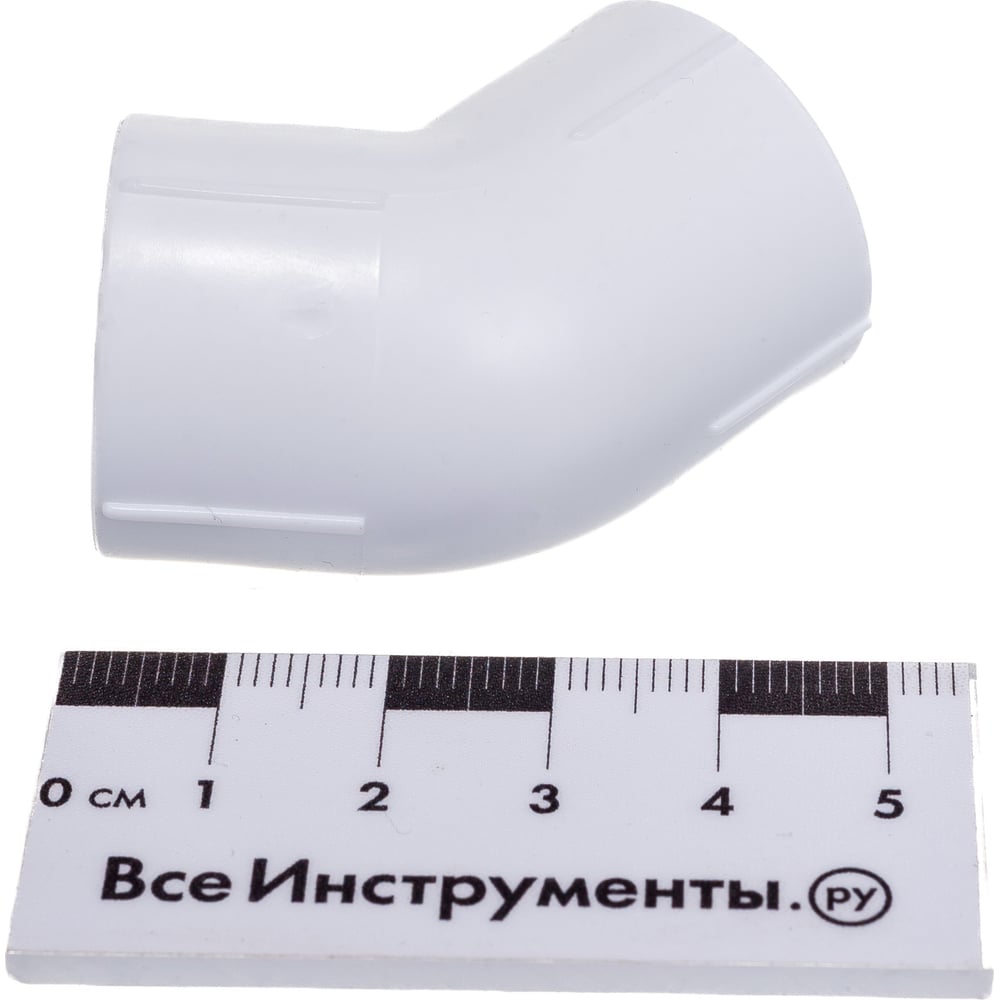 Уголок КРОСС PPRC 20х45град. 62710